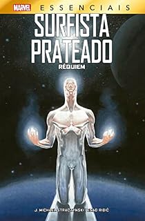 Livro Surfista Prateado: Réquiem: Marvel Essenciais