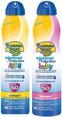 Banana Boat Kids & Baby Ultramist Clear Spray SPF 50 220ml
