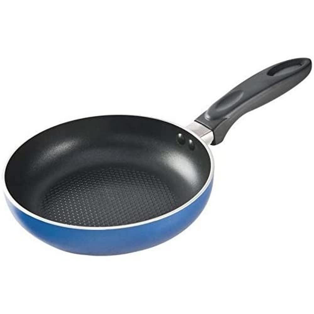 MSV Aluminium Frying Pan, Blue, 30 cm
