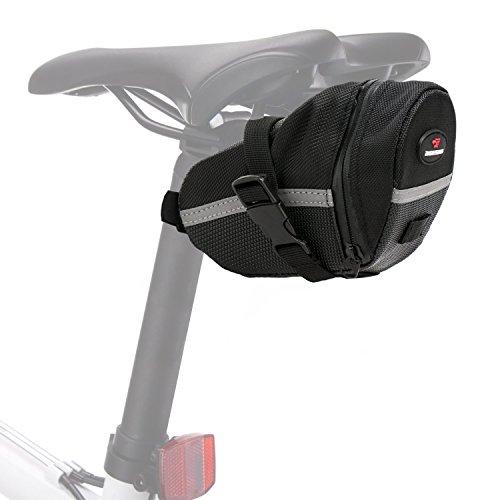 Segarty Bicycle Saddle Bag, Waterproof Bike Tail Rear Seat Bags Pouch, Portable Outdoor Road Bike Bag Accessories Bicycle Storage Bag