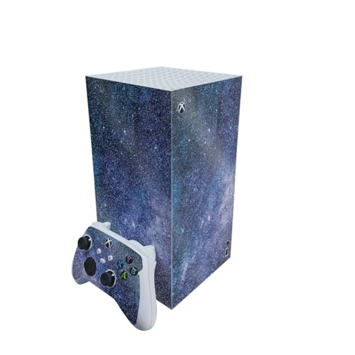 Glossy Glitter Gaming Skin Compatible with Microsoft Xbox Series X Digital Edit…