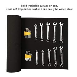 CASOMAN Professional Tool Box Liner and Drawer