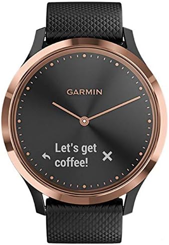 garmin vivomove rose gold grey