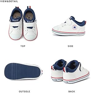 size 1 converse baby shoes