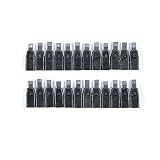Swanson CPLBLK Black Replacement Lead Cartridges For Alwayssharp Carpenter Pencil - 24Count
