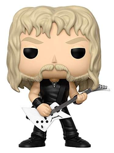 Funko Pop! Rocks: Metallica - James Hetfield Collectible Figure, 36 months to 1200 months