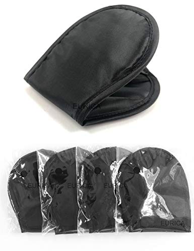 Eye Mask Sleep Masks Sleeping Mask Blindfold Eye Cover Team Building Games Party with Nose Pad and Adjustable Strap for Women Men Kids 4 Layers Black Pack of 30 - Thumbnail 4