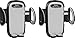 Beam Electronics (2 PACK) Universal Smartphone Car Air Vent Mount Holder Cradle Compatible with iPhone X 8 8 Plus 7 7 Plus SE 6s 6 Plus 6 5s 5 4s 4 Samsung Galaxy S6 S5 S4 LG Nexus Sony Nokia and More