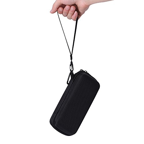 Esimen Hard Case for Wahoo TICKR/TICKR X Heart Rate Monitor Accessories Carry Bag Protective Storage Box (Black) - Thumbnail 6