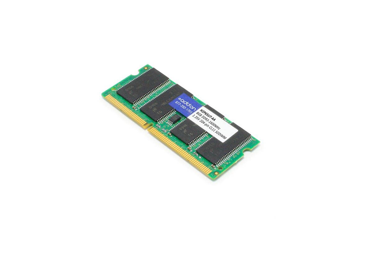 AddOn Add-onputer Peripherals, L H2P65UT-AA Compatible 8 Gb Ddr3-1600 MHz, Unbuffered 1.35v 204-pin C