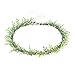 Vividsun Bridal Green Leaf Crown Bohemian Headpiece Floral Headband Photo Prop (leaf)
