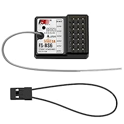 Flysky FS BS6 Receiver Waterproof 2.4G 6CH Receiver