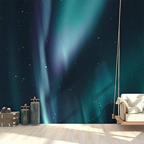 Wall Mural Starry Sky Removable Self-Adhesive Large Wallpaper - 66x96 inches