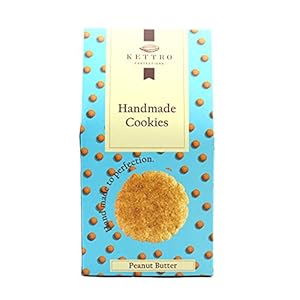 Kettro Peanut Butter Cookies Boxes Bag, 150 g, Pack of 2