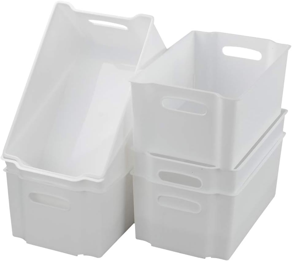 Sandmovie Cestas Caja de Almacenamiento de Plástico, 6 ...
