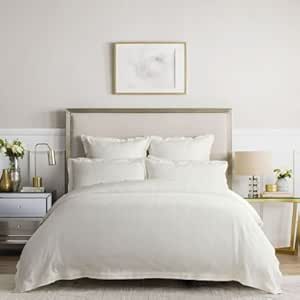 Sheridan Columbus tiza/Light Beige Funda de edredón (140 x 200 cm 1