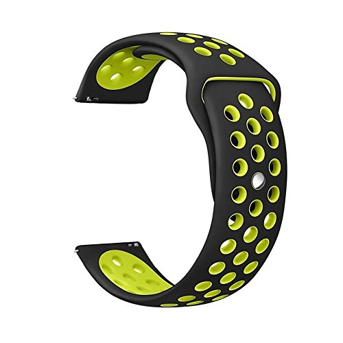 No more sweaty arms with this band.