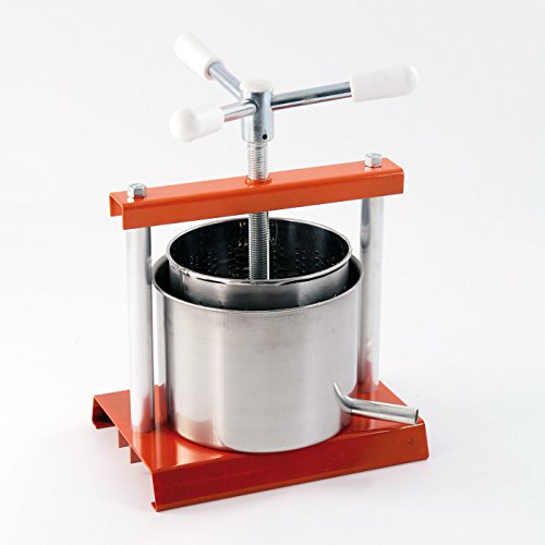 Click Here to See More Images Torchietto Press (Juicer) Stainless steel 3Qrt - 6