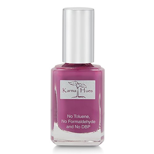Karma Organic Natural Nail Polish-Non-Toxic Nail Art, Vegan and Cruelty-Free Nail Paint (OH MY!!)