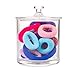 Beautiii Premium Quality Clear Acrylic Apothecary Jars | Set of 3