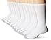 Hanes Men's Big-Tall FreshIQ Crew Socks (Pack of 12)