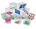 Mind Teaser Puzzle Cube Toys - Puzzle Games for Party Favors, Goody Bags, and Prizes - 1.5 Inch Educational Toys Stress Relief Toys (1 Dozen)