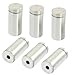 Uxcell Glass Frameless Standoff Clamp Hardware, 19mm x 40mm, 6-Piece