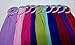 SheYang 50PCS Stretch Chair Sashes Bows Elastic Chair Bands with Buckle Slider Sashes Bows for Wedding Hotel Banquet Birthday Party Decorations (50PCS, Pink)