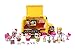Jada Hello Kitty Deluxe School Bus Playset
