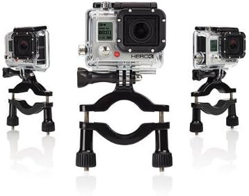 ProGear Bicycle Mount With 3-Way Pivot Arm For GoPro Hero 4/3+/3/2/1