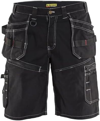 Amazon.com: Blaklader Men's Ripstop Breathable Stretch Work Shorts