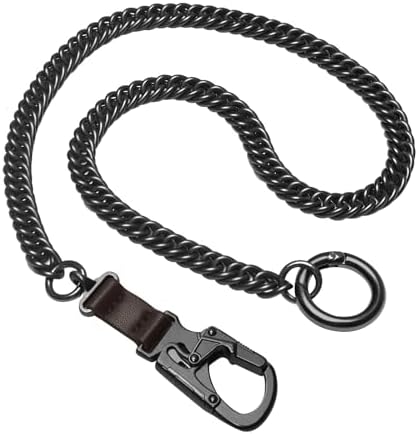 Amazon.com: OrangeTag Spiral With 3 Clasp Stainless Steel Wallet