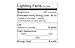SYLVANIA LED Light Bulb, 40W Equivalent A19, Efficient 6W, Medium Base, Frosted Finish, 450 Lumens, Daylight - 1 Pack (74080)