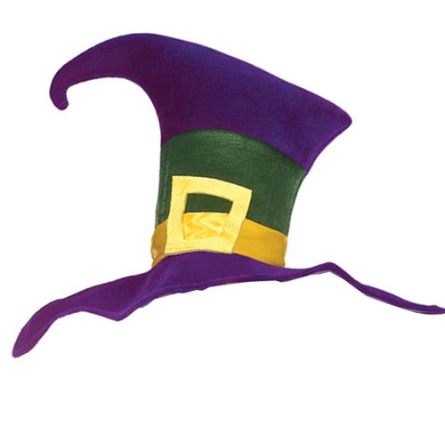 Rubie's Costume Mardi Gras Hurricane Hat