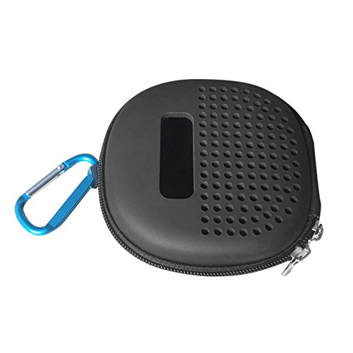 Huangou ❤ Bluetooth Speaker Case ❤ Shock Proof Carry EVA Storage Case Bag for Bose Soundlink Micro Bluetooth (Black, 11×10.5×4CM) - Thumbnail 4