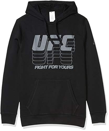 Reebok Men's UFC Fan Gear Pullover Hoodie in Kuwait Whizz