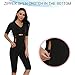 MISS MOLY Women's Post Surgery Body Shaper Fajas Colombianas Arm Compression Vest Full Body Shaper L Black