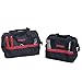 Craftsman 2-PC Tool Bag Set 940558, Black and red (2 tool bags one 10 inches and one 12 inches) 