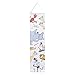 Trend Lab Dr. Seuss Friends Canvas Growth Chart, Blue/Red/Yellow/Gray/White