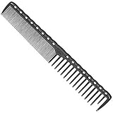 YS Park 332 Quick Cutting Grip Comb - Carbon