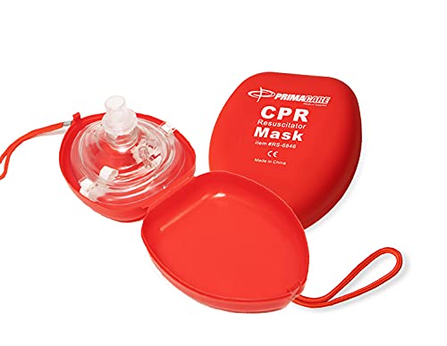 Primacare RS-6845-2 Pack of 2 Single Valve CPR