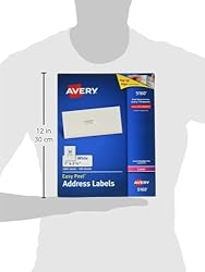 Avery Mailing Address Labels, Laser
