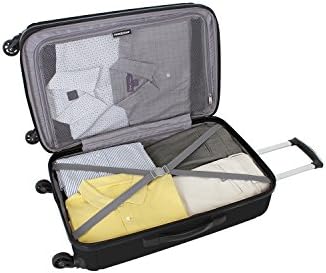 swissgear 6297 expandable 3pc hardside spinner luggage set