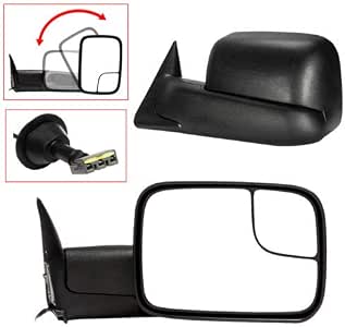 Amazon.com: TRIBLE SIX Left+Right Pair Set Power Manual Extend View