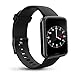 Lintelek Smart Watch, Smartwatch Blood Pressure Monitor, 1.3 Inch Fitness Tracker HR with Sleep Monitor, Fitness Watch Compatible with iPhone, Samsung and Android Phones for Men, Women and Gifts