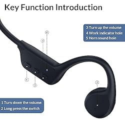 Bone Conduction Headphones - Wireless Bluetooth 5.0