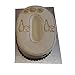 Large Number Zero Birthday Wedding Anniversary Cake Tins / Pans / Mould by Falcon 14