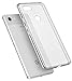 Cimo Slim Grip Google Pixel 3 XL Case with Premium Flexible TPU Protection for Google Pixel 3 XL (2018) - Clear