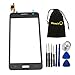 Mencia Touch Digitizer Glass Lens Screen Replacement For Samsung Galaxy Grand Prime G530 G530F G5308 With Openning Tools(Black)