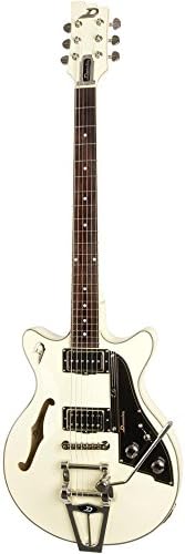 Duesenberg USA Starplayer TV Fullerton Series Semi-Hollow Electric Guitar Vintage White